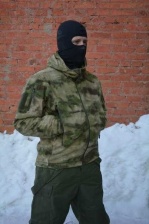 Куртка флисовая "Дозорный-2" GSG-8 (Мох)