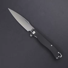 Нож складной Daggerr Condor Black Satin (G10, D2)
