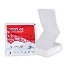 Повязка гемостатическая Medclot Hemostatic Dressing (1500 х 75 мм)