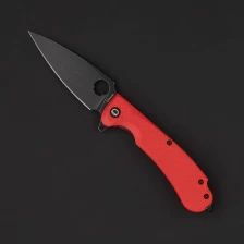 Нож складной Daggerr Resident Orange BW (FRN, 8Cr14MoV)