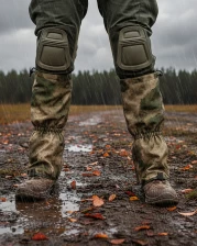 Гамаши тактические (Зеленый Камуфляж)