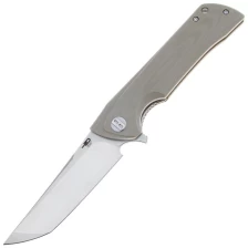 Нож складной Bestech Knives Paladin, BG16B-1 (бежевый, сталь D2)