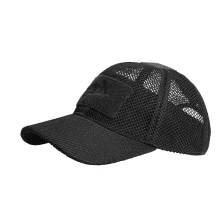 Бейсболка Helikon Mesh Cap (Black)