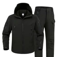 Костюм Shark Skin Soft-Shell вер.2 (черный)