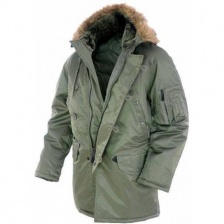 Куртка аляска US N3B (olive)