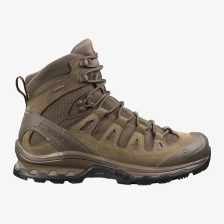 Ботинки тактические Salomon Quest 4D GTX Forces 2 EN (Earth Brown)