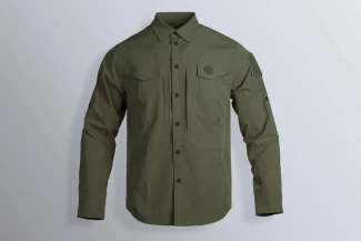 Рубашка EmersonGear Blue Label "Persecutor" Tactical Shirt (Ranger Green)
