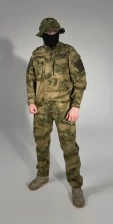 Костюм летний АКУ (Зеленый Камуфляж)