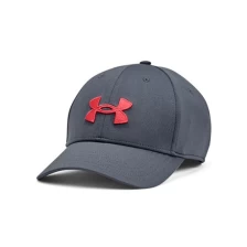 Бейсболка Under Armour Blitzing Baseball Cap регулируемая (Anthracite)