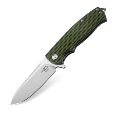 Нож складной Bestech Knives Grampus, BG02B (зеленый, сталь D2)
