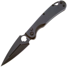 Нож складной Daggerr Arrow Auto All Black (Алюминий, D2)