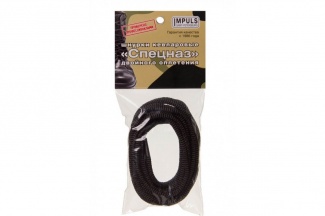 Шнурки кевларовые "Спецназ" (180 см)(черный)