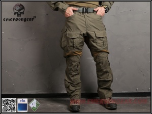 Брюки тактические EmersonGear G3 Tactical Pants (Ranger Green)