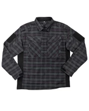 Рубашка Flannel Shirt (Purple Gray)