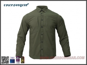 Рубашка EmersonGear Blue Label "Ventilation" Tactical Shirt (Ranger Green)