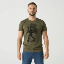 Футболка Helikon "Light Infantry" T-shirt (Olive Green)