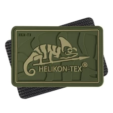 Патч Helikon Logo (Olive Green)