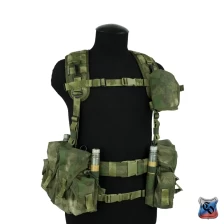 Комплект полевого снаряжения Смерш АК без ВОГ (A-TACS FG)