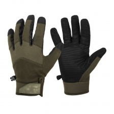Перчатки зимние Helikon Impact Duty Winter Mk2 Gloves (Olive Green/Black)