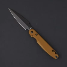 Нож складной Daggerr Nestor Coyote BW (G10, D2)