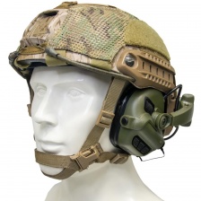 Крепление на шлем EARMOR ARC M16 для наушников ME7 (Green)