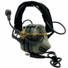Наушники активные EARMOR ME7 (Military Edition)(82 ДБ)(Green)
