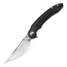 Нож складной Bestech Knives Irida, BG25D (черный, сталь 14C28N)