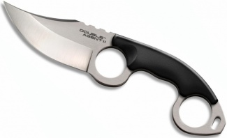 Нож с фиксированным клинком Cold Steel Double Agent II, CS_39FN (сталь AUS 8A)