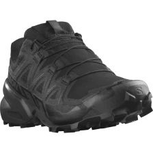 Кроссовки треккинговые Salomon Speedcross 6 Forces (Black)