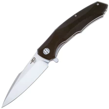 Нож складной Bestech Knives Warwolf, BG04A (Black, сталь D2)