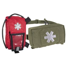 Аптечка Helikon Modular Individual Med Kit Pouch (Adaptive Green)