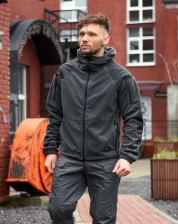 Флисовая куртка Hiker (Grey)