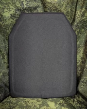 Ультралёгкая бронепластина (СВМПЭ)(Бр4)(1,5 кг)