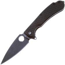 Нож складной Daggerr Resident All Black (FRN, 8Cr14MoV)