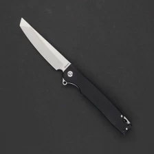Нож складной Daggerr Ronin 2.0 Black SW (G10, D2)