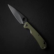 Нож складной Daggerr Sting Olive BW (G10, D2)