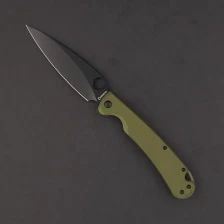 Нож складной Daggerr Sting XL Olive BW DLC (G10, D2)