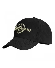 Бейсболка Pentagon Liam Velvet Cap (Black)