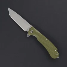 Нож складной Daggerr Yakuza Olive SW Discover Line (FRN, 8Cr14MoV)