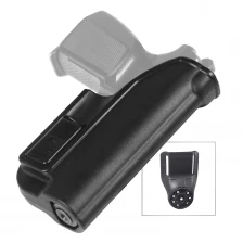 Кобура Альфа ПМ, ПММ с выносным креплением (черный)(левша)