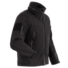 Куртка ветровлагозащитная Soft-Shell Якутск (черный)