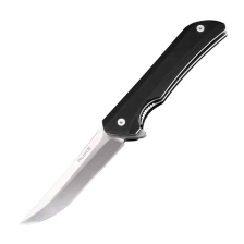 Нож складной Ruike Hussar P121-B (сталь Sandvik 14C28N)(черный)