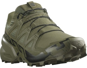 Кроссовки треккинговые Salomon Speedcross 6 Forces (Ranger Green)