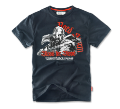 Футболка Dobermans Aggressive TS70 Blood for Blood (синяя)