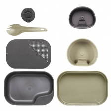 Набор посуды Wildo Camp-A-Box Complete (Khaki/Grey)