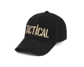 Бейсболка Tactical (черный)