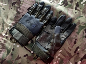 Перчатки PMX Tactical Pro (кожа)(олива)