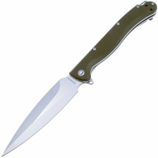 Нож складной Daggerr Vendetta Olive SW Framelock (G10, VG10)