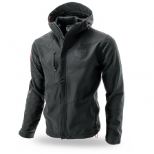 Куртка Dobermans Aggressive KU08 Offensive Premium Softshell (черная)