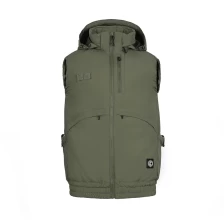 Жилет EmersonGear Blue label Thunderbird Winter Vest (Ranger Green)